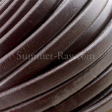 Flat Leather Cord Strings