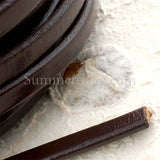 Flat Leather Cord Strings