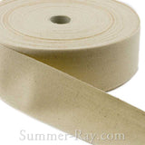 Beige Linen Ribbon - 10 yards