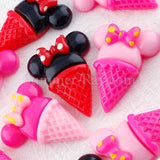 Cabochon Resin Cartoon Ice Cream