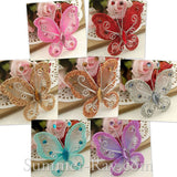 Stocking Butterflies 4.5cm - 50 pieces