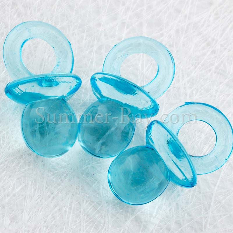 Mini pacifiers for baby hot sale shower