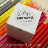 Personalized Baby Shower/Christening/Birthday Bomboniere Favor Boxes