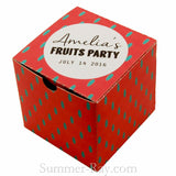 Personalized Baby Shower/Christening/Birthday Bomboniere Favor Boxes