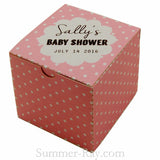 Personalized Baby Shower/Christening/Birthday Bomboniere Favor Boxes