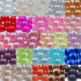 Flat Back Pearls 4mm - 1000, 5000 and 10000 pieces