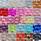 Flat Back Pearls 4mm - 1000, 5000 and 10000 pieces