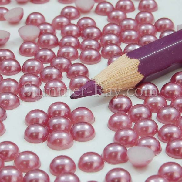 5mm Flat Back Pearls