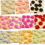 Pearl Flower 10mm - 100 or 1000 pieces