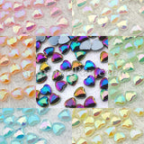Rhinestones 4mm Glossy Pearl Heart - 1000, 5000 or 10,000 pieces