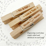 Single Sided - identical on each peg