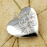 Heart-shaped Photo Lockets #1