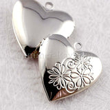 Heart-shaped Photo Lockets #1