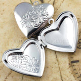 Heart-shaped Photo Lockets #1