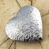 Heart-shaped Photo Lockets #2