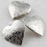 Heart-shaped Photo Lockets #2