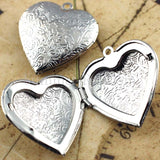 Heart-shaped Photo Lockets #2