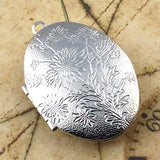 Oval Photo Lockets