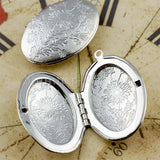 Oval Photo Lockets