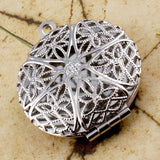 Round Photo Lockets
