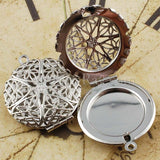 Round Photo Lockets