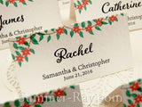 Personalized Spring Party Place Card - 12 to 120 pieces