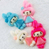 Resin Floppy Ear Bunnies