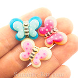 Cabochon Resin Butterfly