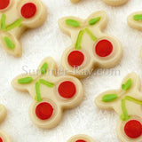 Cabochon Resin Cherry