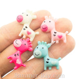 Cabochon Resin Giraffe