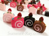 Cabochon Resin Cake Roll