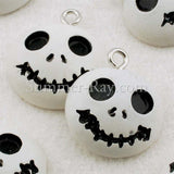 Cabochon Resin Mixed Owl/Ice Cream/Skull Head/Pencil/Bear/Dog/Rubber Duck with Eye Bolt