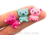Cabochon Resin Teddy Bear