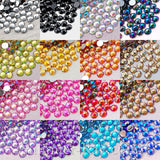 Rhinestones 5mm AB Globe Cut - 500, 2000 and 5000 pieces