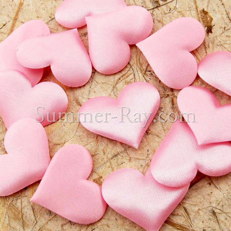 Jumbo Pink Icing Hearts – Layer Cake Shop, Foam Hearts 
