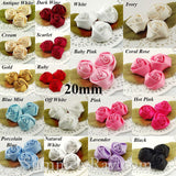 20 mm Satin Roses