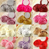 45 mm satin roses