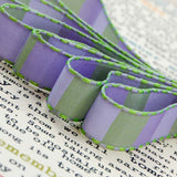 Stitched Ribbons Checked 12mm - 5 yards