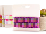 Stitched Ribbons Checked 12mm - 5 yards