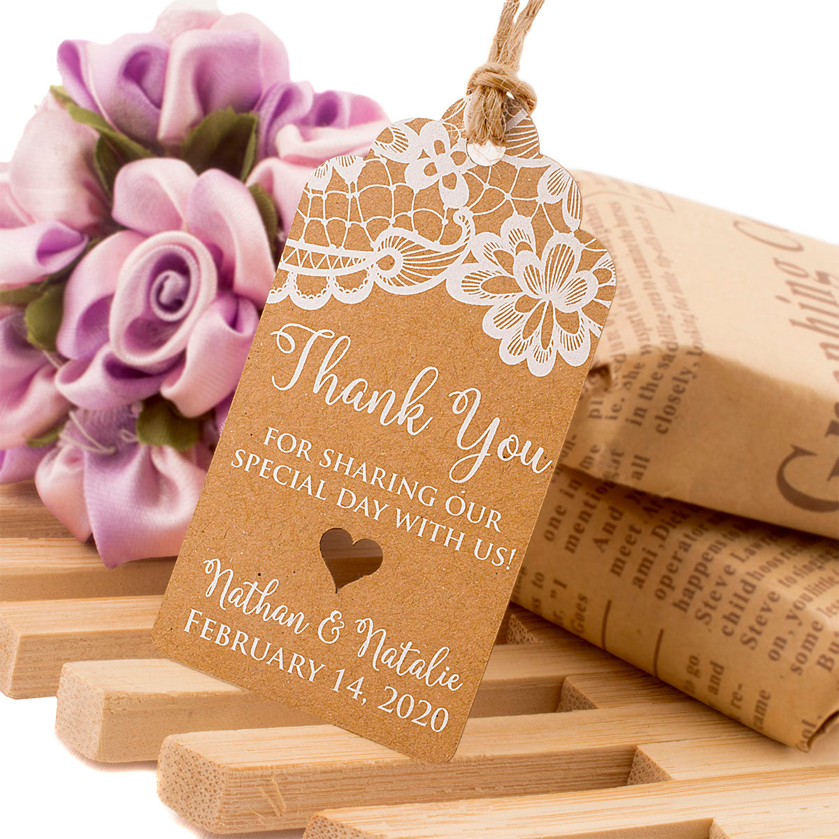 Personalized Thank You Tag, Wedding Thank You Tags, Gift Tags, Wedding  Favor, Thank You, Corporate Gifts Printed with FREE SHIPPING TPC9070