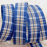 Tartan Ribbons 16mm - 5 meters