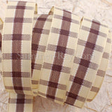 Tartan Ribbons 16mm - 5 meters