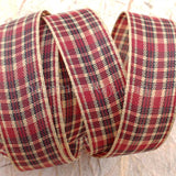 Tartan Ribbons 16mm - 5 meters