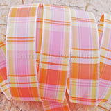 Tartan Ribbons 16mm - 5 meters