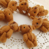 Mini Teddy Bear 35mm - 10 or 50 pieces