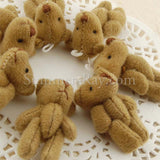 Mini Teddy Bear 35mm - 10 or 50 pieces