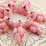 Mini Teddy Bear 35mm - 10 or 50 pieces