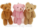 Mini Teddy Bear 80mm - 10 pieces