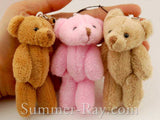 Mini Teddy Bear 80mm - 10 pieces