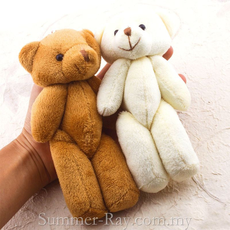  12 Pieces Mini Bear Stuffed Animals Plush Bears, Mini